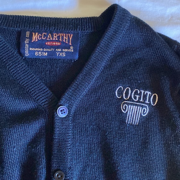 Kids Button Cardigan - Picture 2 of 3